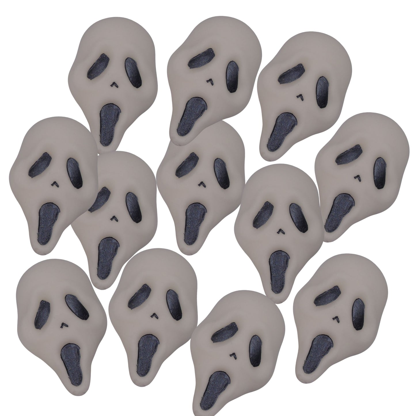 12 Scream Edible Cupcake Toppers Cake Decorations