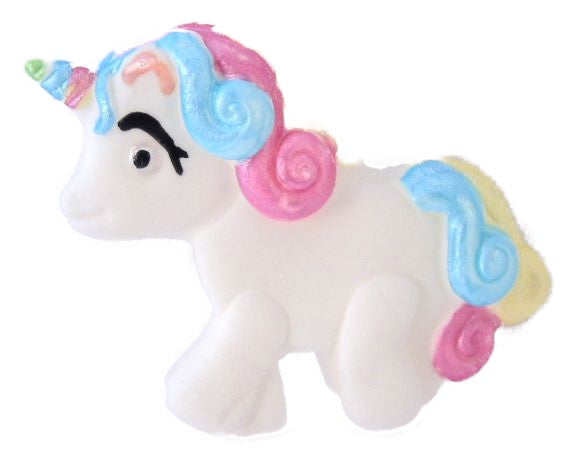 baby Unicorn edible decorations 1