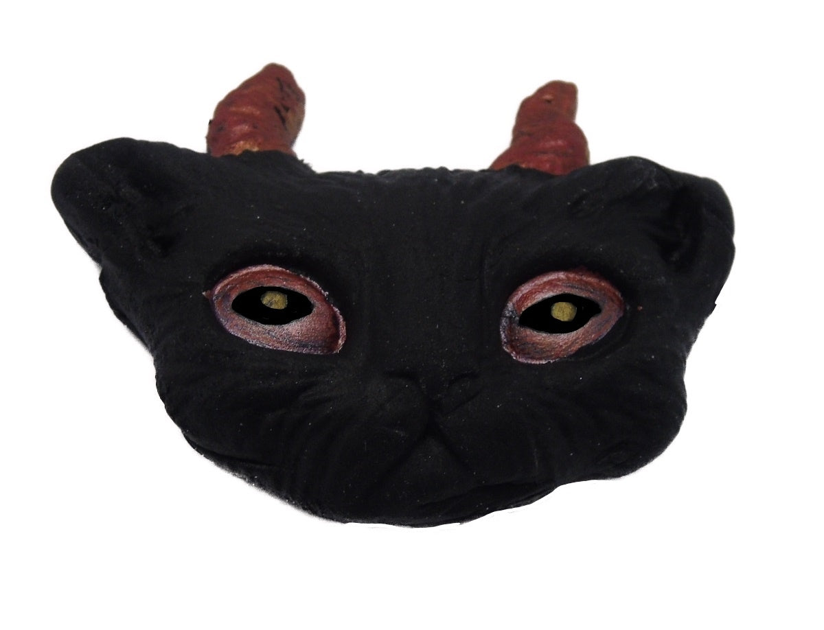 Great Halloween cat Trick or Treat Vegan Cake Decorations