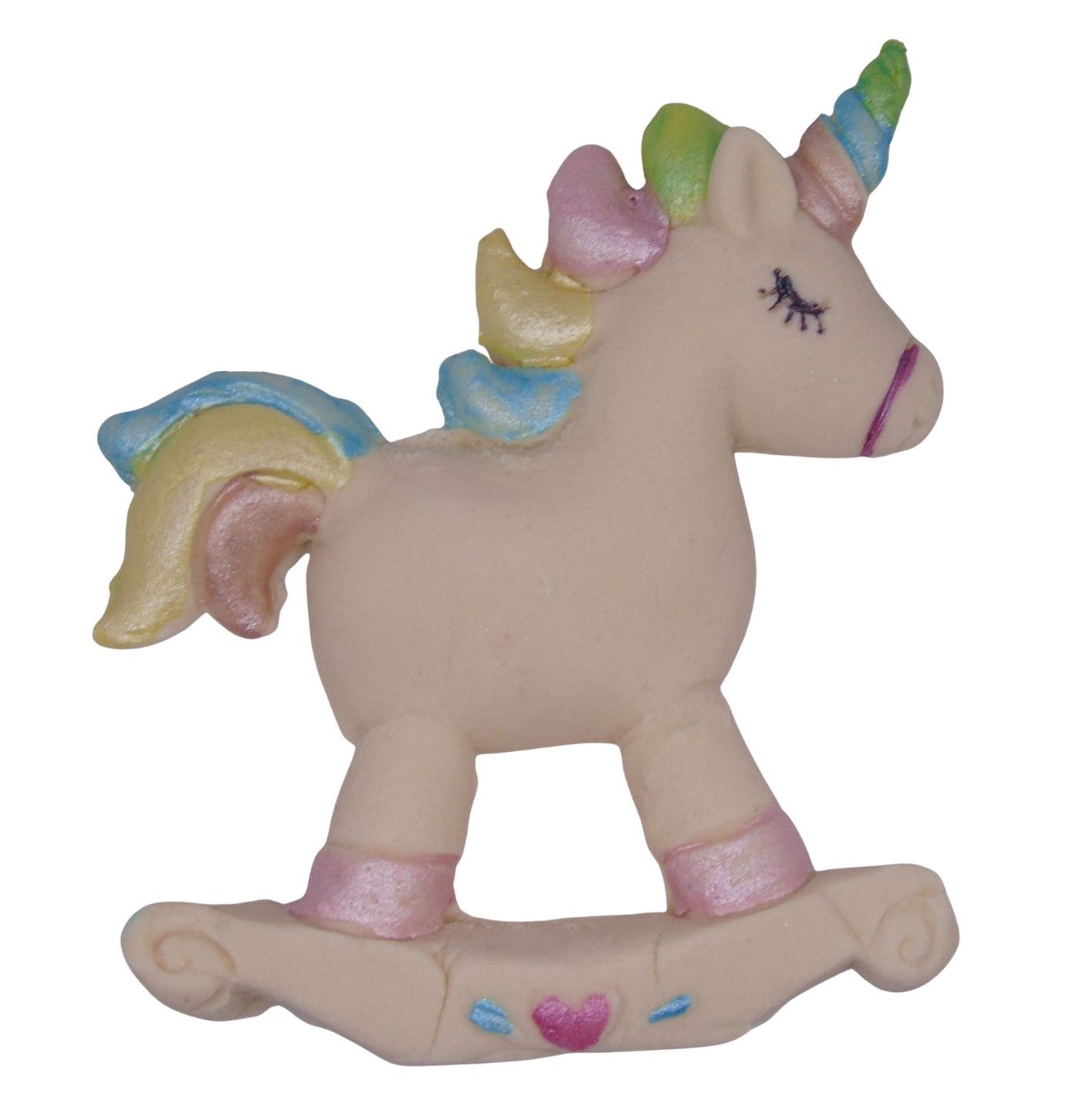 Unicorn Rocking Horse, Birthday, Baby Shower, Cake Topper