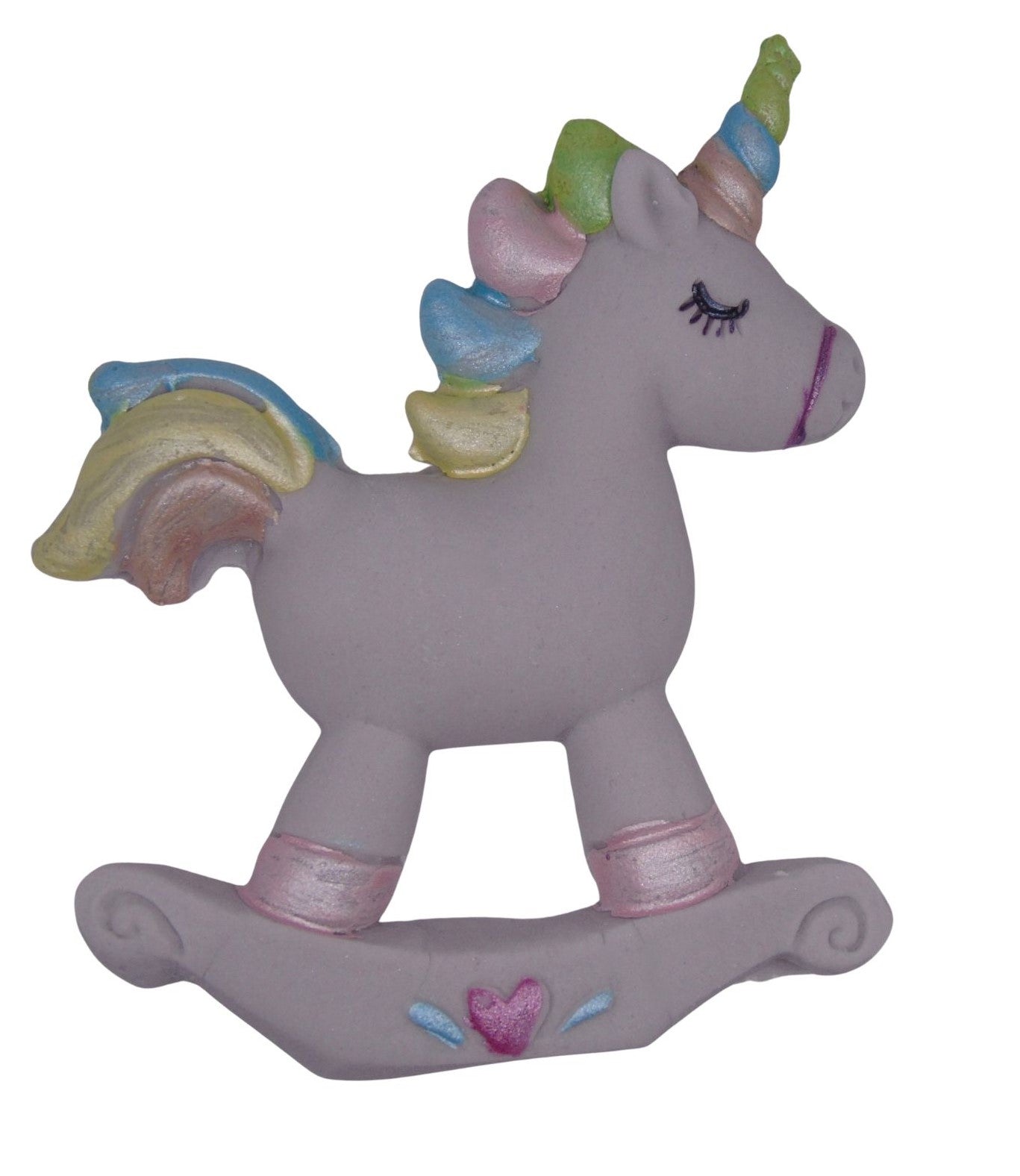 Unicorn Rocking Horse, Birthday, Baby Shower, Cake Topper