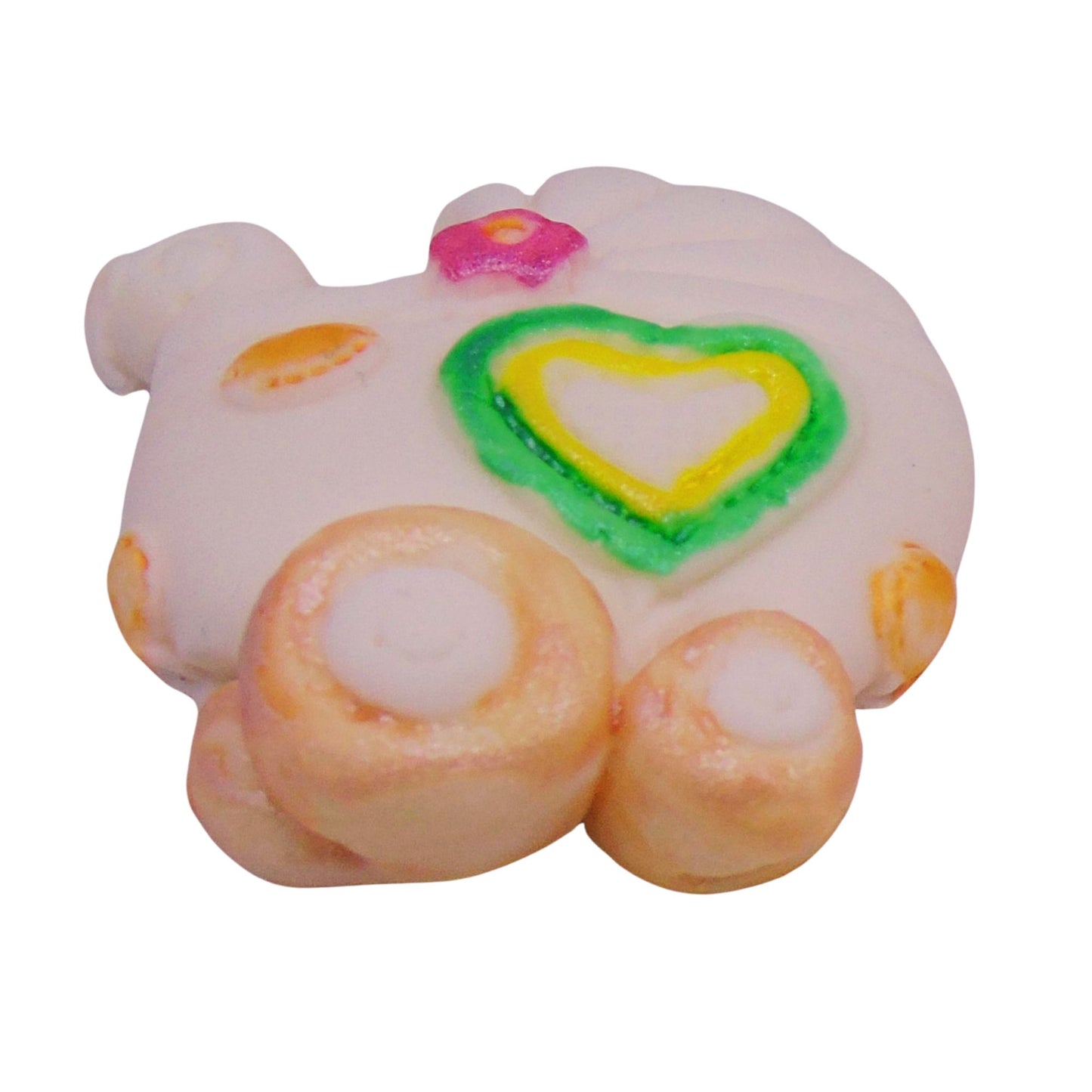 Single edible chunky pram shown on a white background