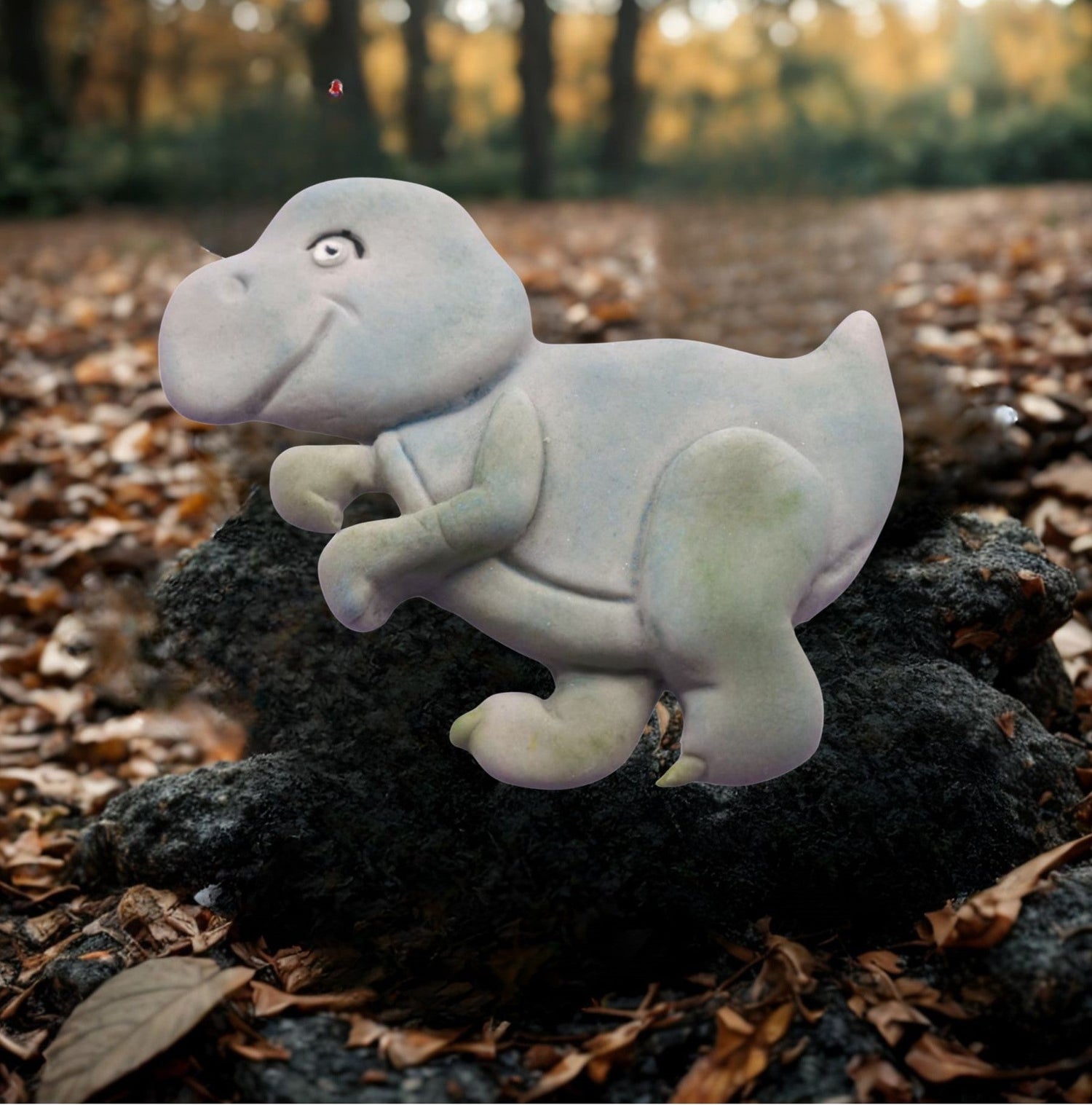 Dinosaur cake topper decorations