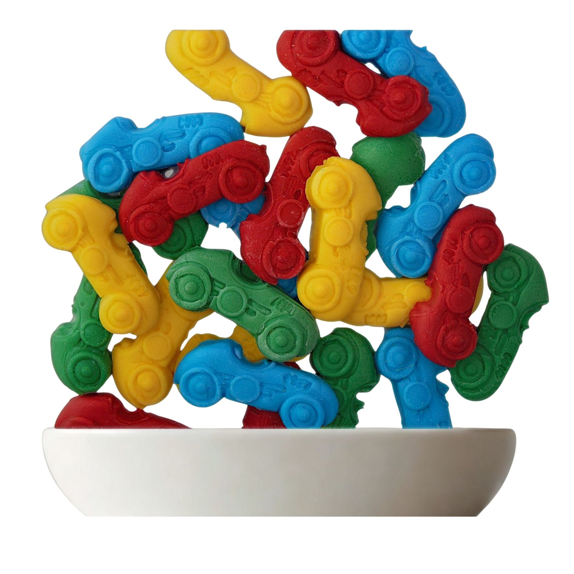 24 Racing Cars Fathers Day Birthday Cupcake toppers