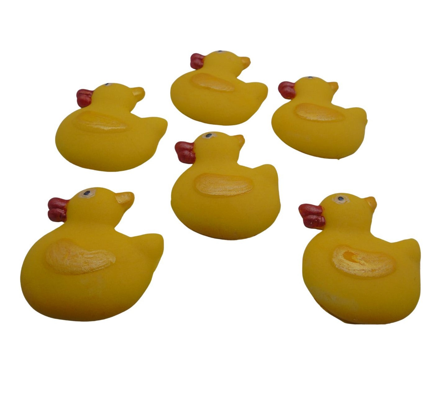 6 Ducks Baby Shower, Christmas Edible Cupcake Cake Toppers