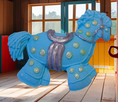 Hobby Horse 1st Birthday Cake Topper Edible Decoration