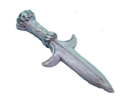 Knights Dagger Tools Edible Cake Topper Decorations