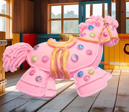 Hobby Horse 1st Birthday Cake Topper Edible Decoration