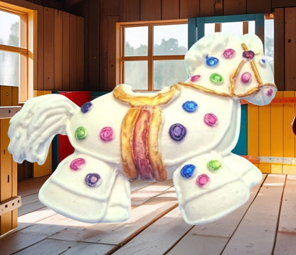 Hobby Horse 1st Birthday Cake Topper Edible Decoration