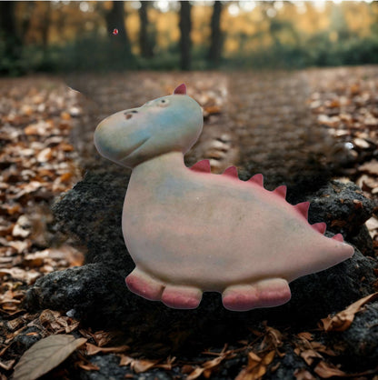 Single large dinosaur cake topper on a natural background image